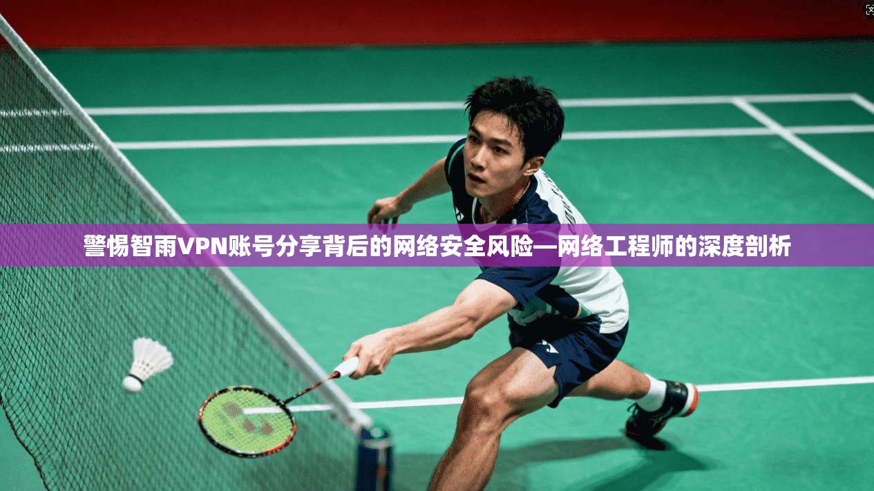 警惕智雨VPN账号分享背后的网络安全风险—网络工程师的深度剖析