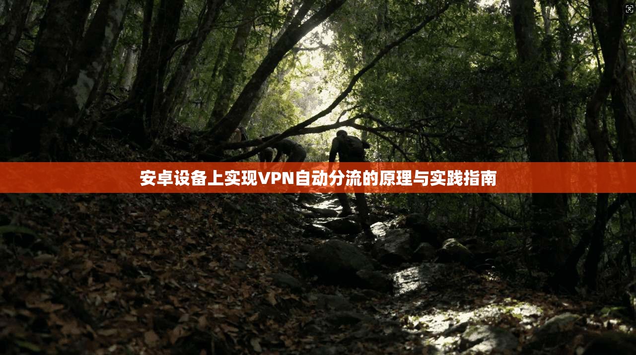 安卓设备上实现VPN自动分流的原理与实践指南