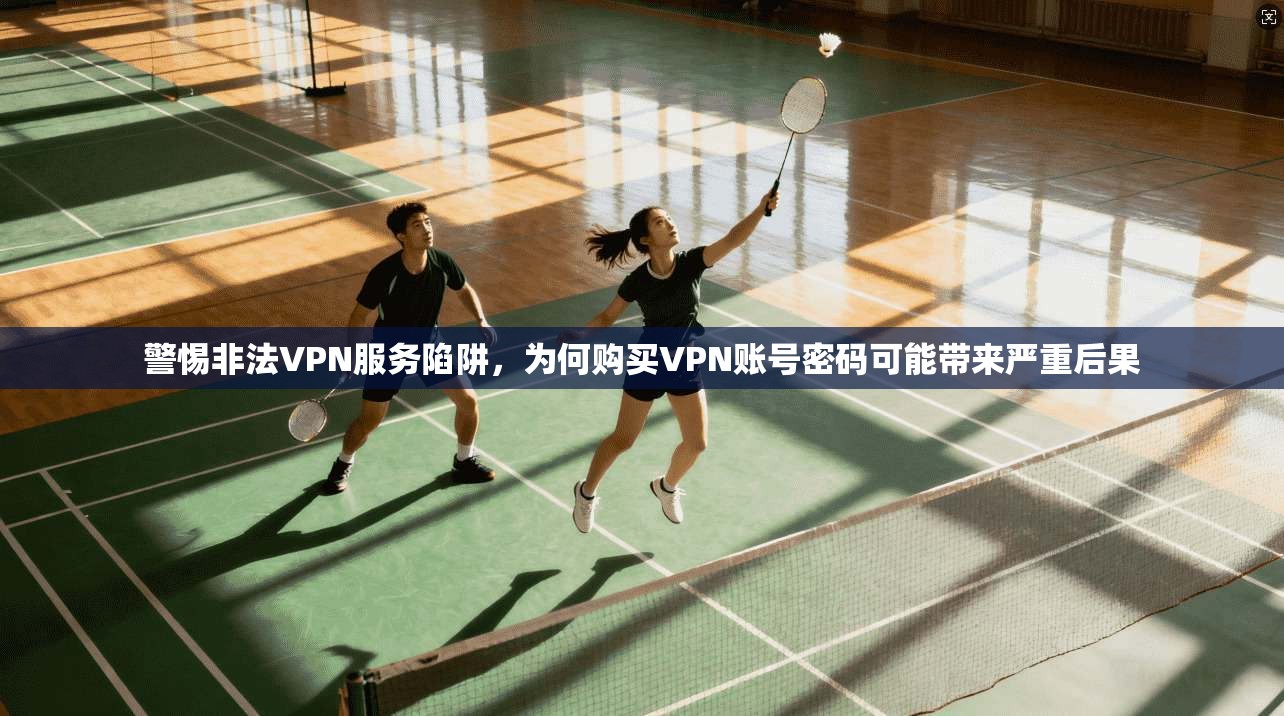 警惕非法VPN服务陷阱，为何购买VPN账号密码可能带来严重后果
