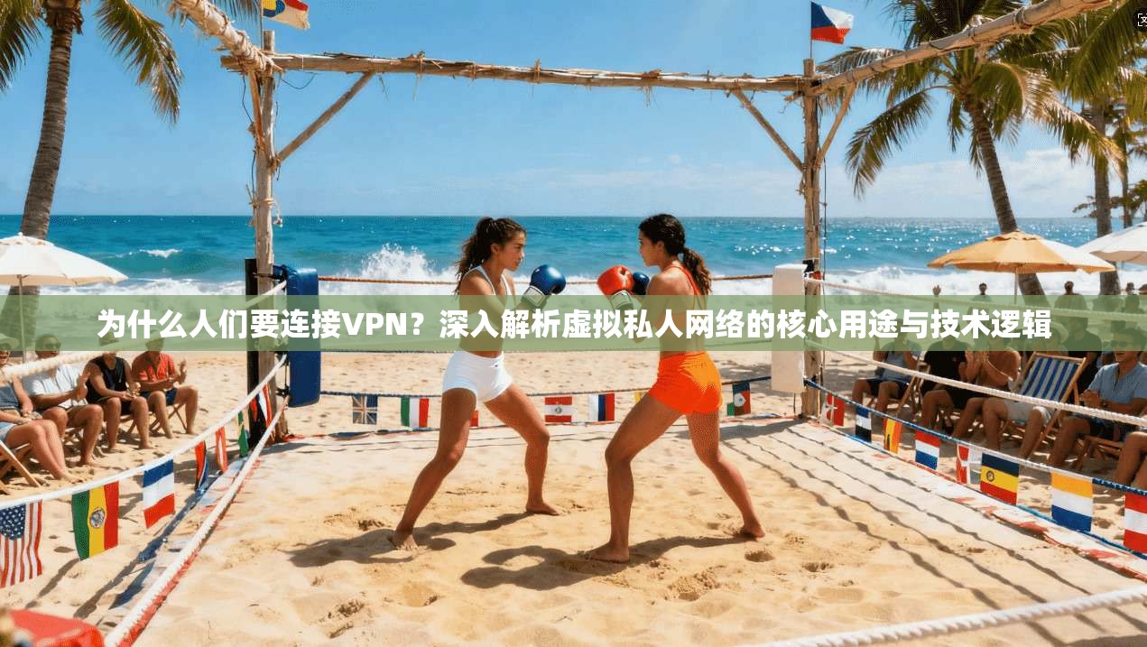 为什么人们要连接VPN？深入解析虚拟私人网络的核心用途与技术逻辑
