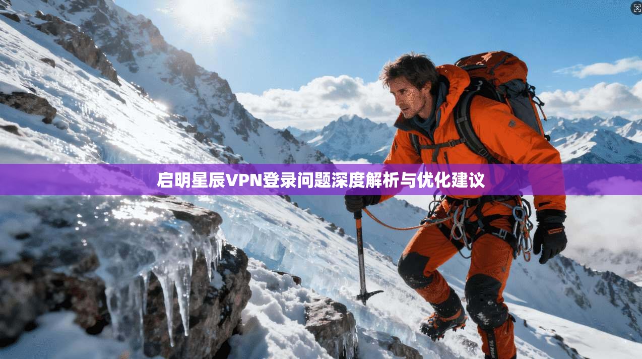 启明星辰VPN登录问题深度解析与优化建议