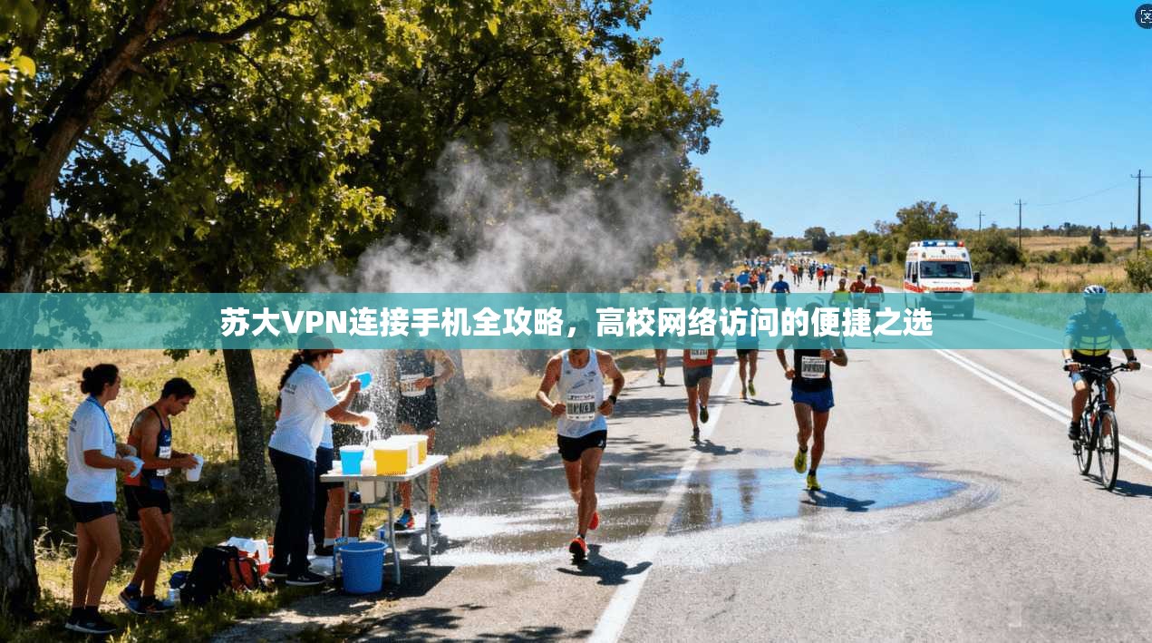 苏大VPN连接手机全攻略，高校网络访问的便捷之选