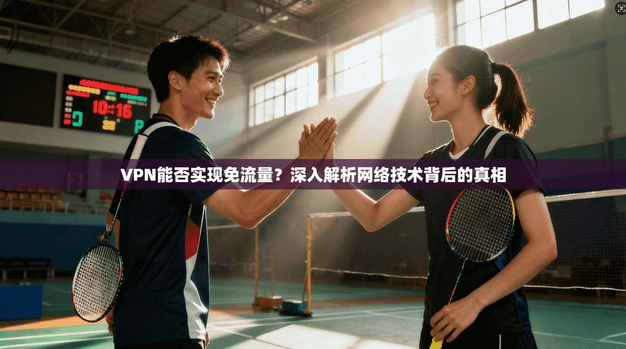 VPN能否实现免流量？深入解析网络技术背后的真相
