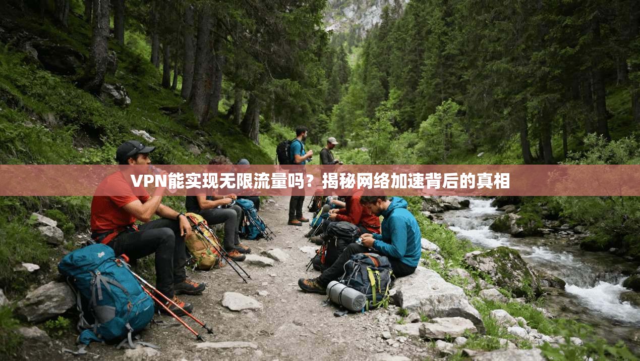 VPN能实现无限流量吗？揭秘网络加速背后的真相