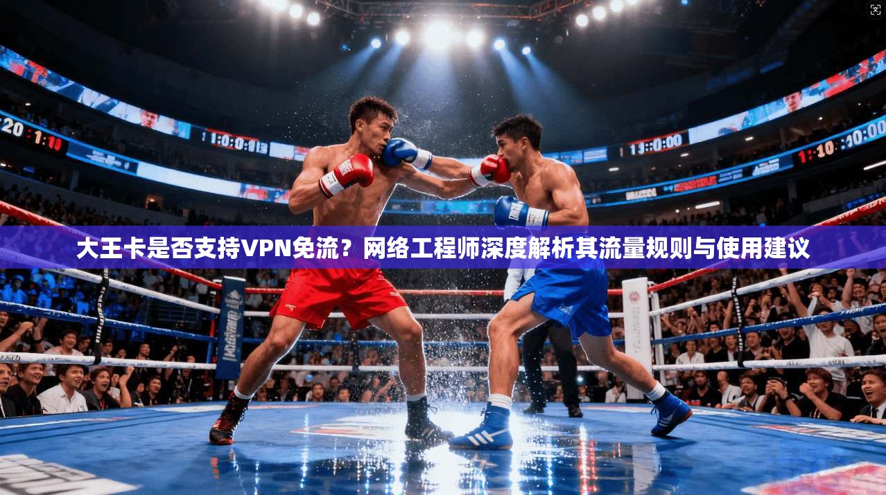 大王卡是否支持VPN免流？网络工程师深度解析其流量规则与使用建议