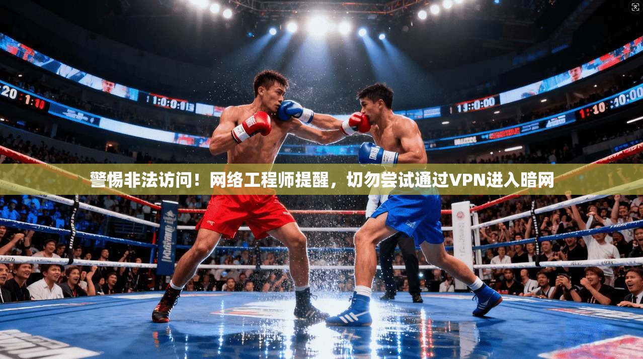 警惕非法访问！网络工程师提醒，切勿尝试通过VPN进入暗网