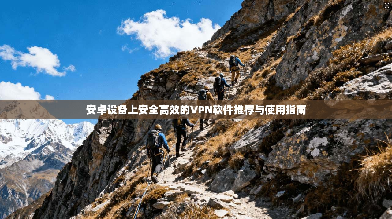安卓设备上安全高效的VPN软件推荐与使用指南