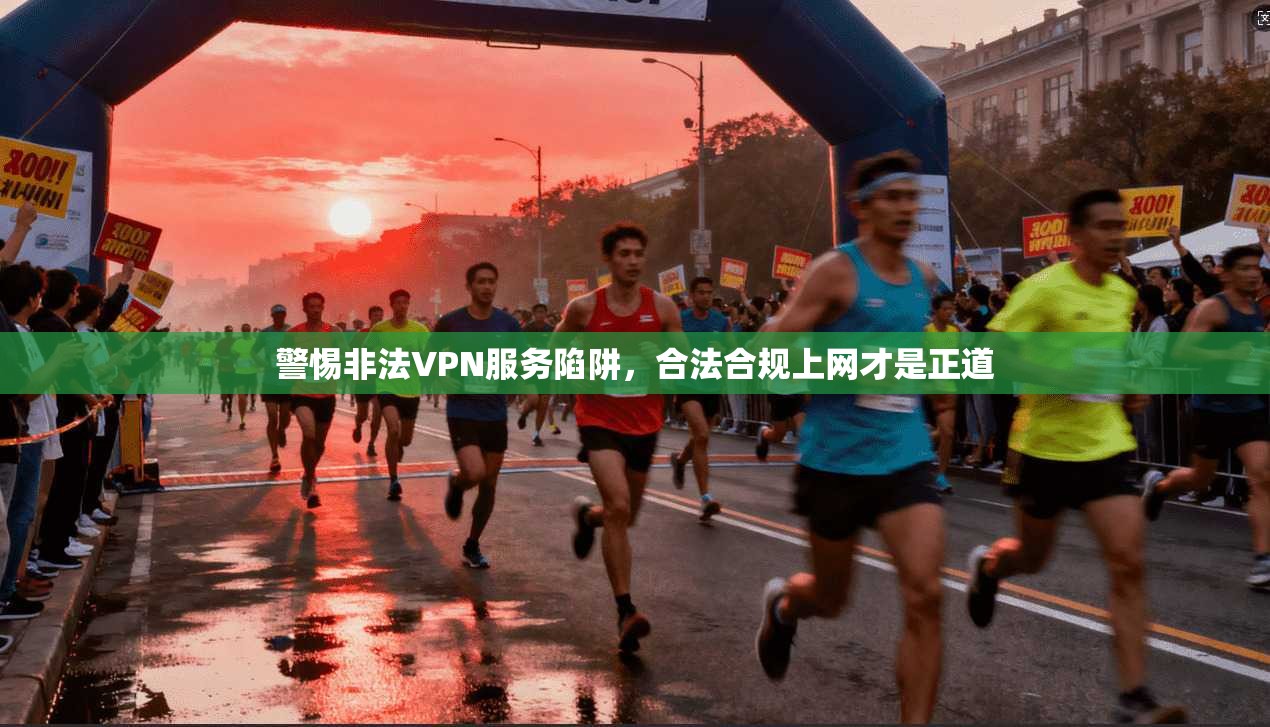 警惕非法VPN服务陷阱，合法合规上网才是正道
