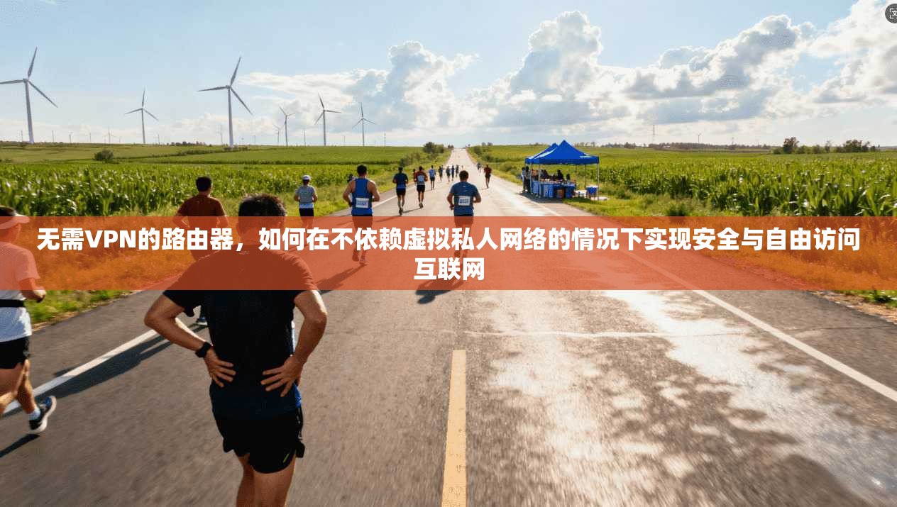 无需VPN的路由器，如何在不依赖虚拟私人网络的情况下实现安全与自由访问互联网