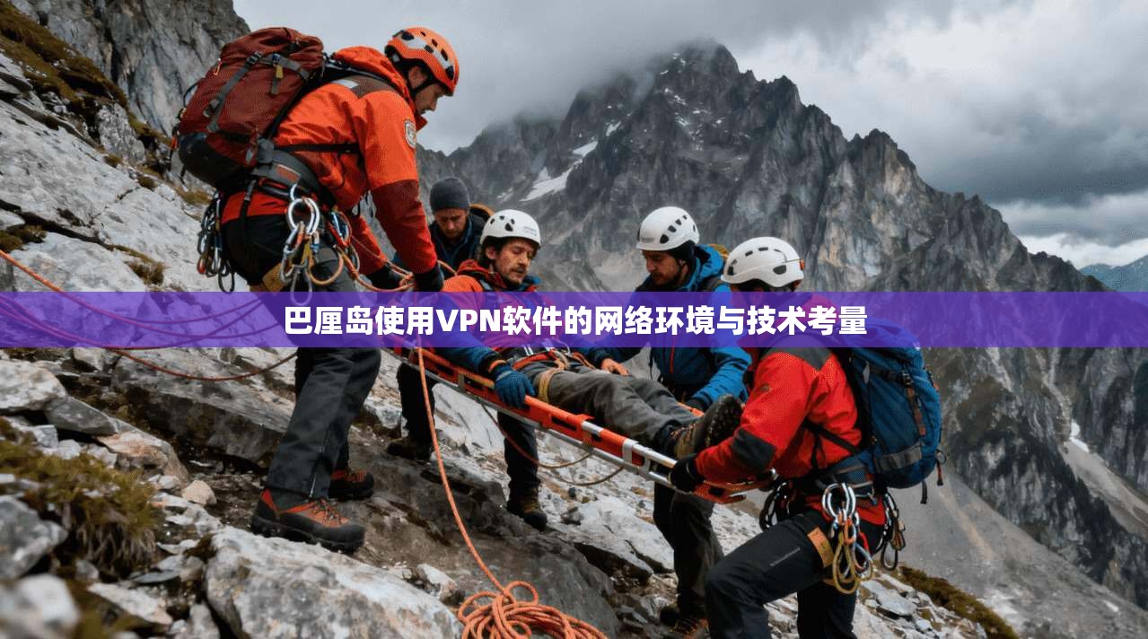 巴厘岛使用VPN软件的网络环境与技术考量