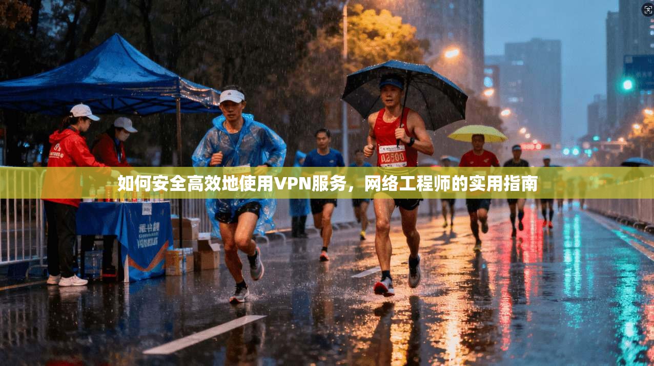 如何安全高效地使用VPN服务，网络工程师的实用指南