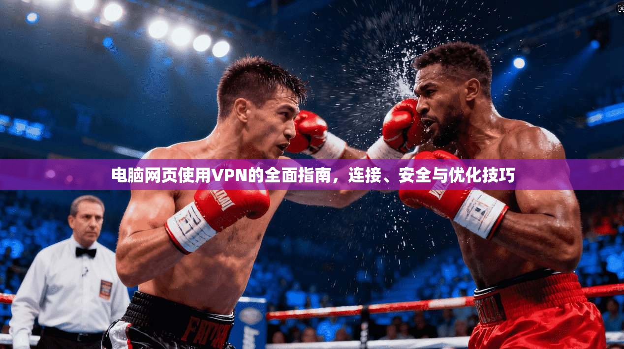 电脑网页使用VPN的全面指南，连接、安全与优化技巧