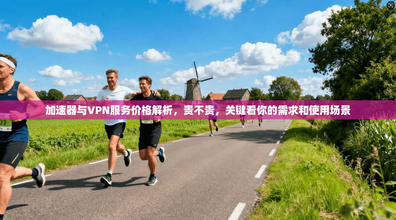 加速器与VPN服务价格解析，贵不贵，关键看你的需求和使用场景