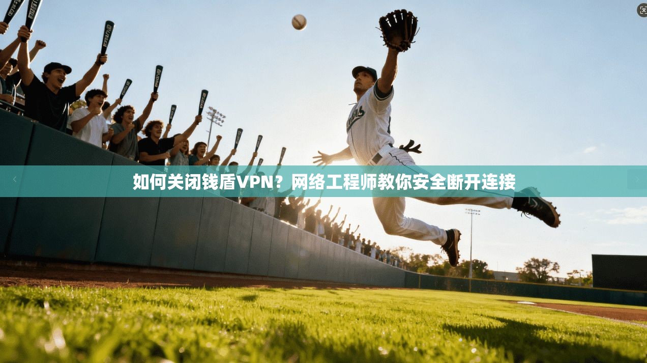 如何关闭钱盾VPN？网络工程师教你安全断开连接
