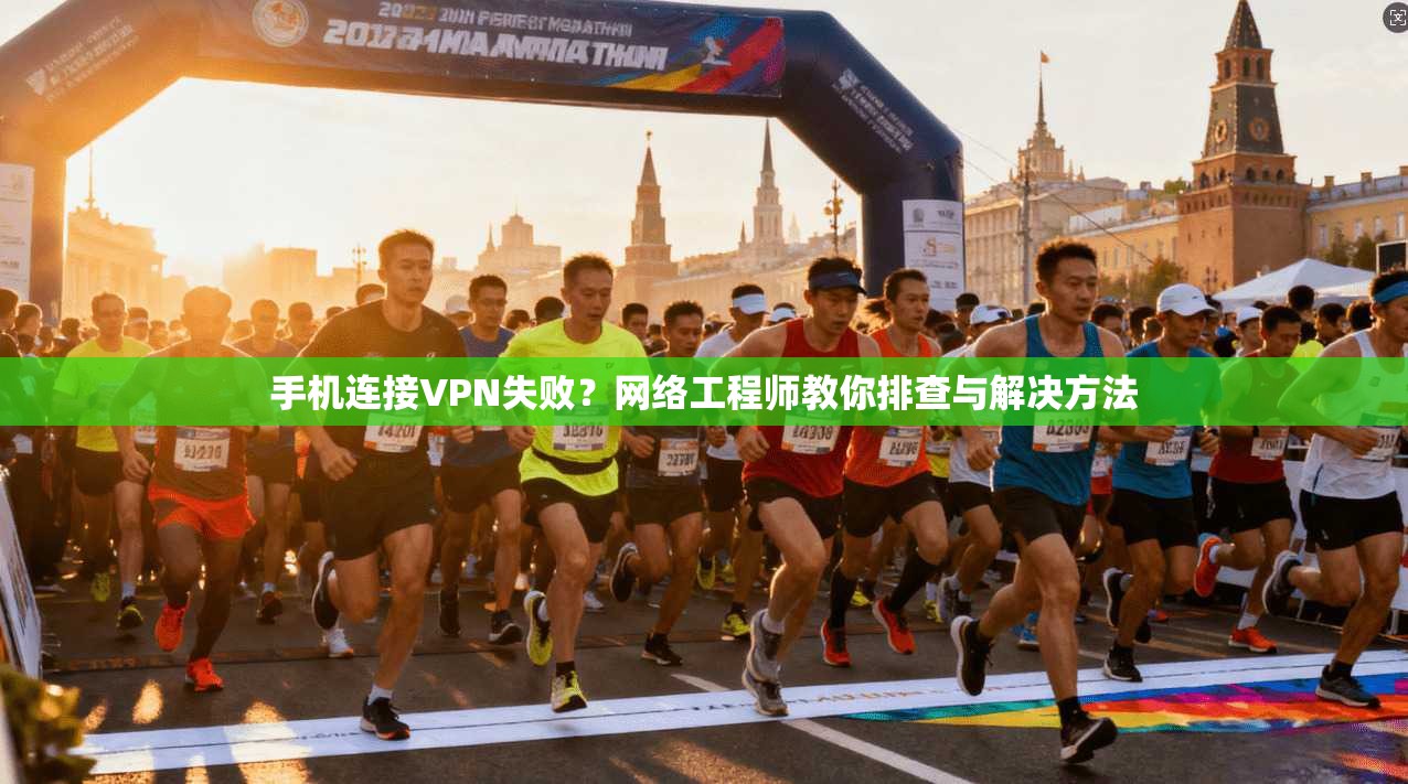 手机连接VPN失败？网络工程师教你排查与解决方法