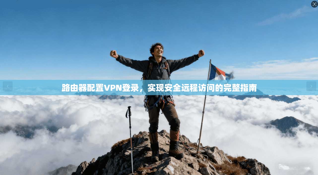 路由器配置VPN登录，实现安全远程访问的完整指南
