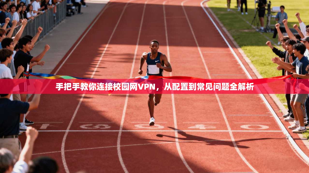 手把手教你连接校园网VPN，从配置到常见问题全解析