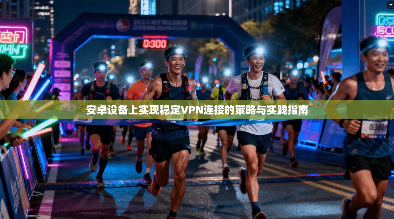 安卓设备上实现稳定VPN连接的策略与实践指南