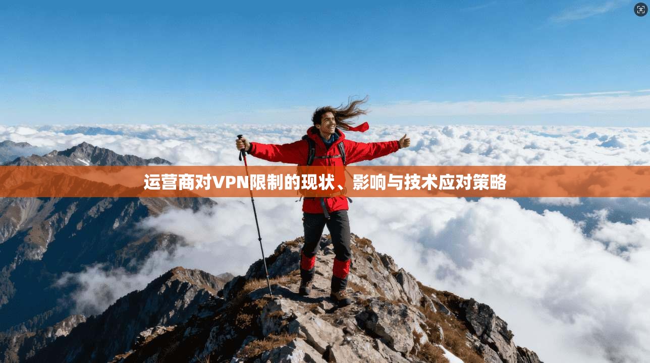 运营商对VPN限制的现状、影响与技术应对策略