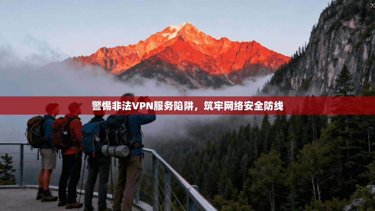警惕非法VPN服务陷阱，筑牢网络安全防线