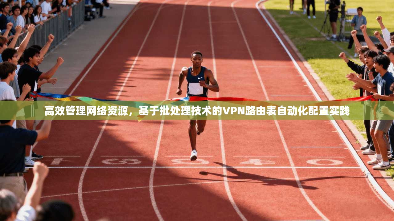 高效管理网络资源，基于批处理技术的VPN路由表自动化配置实践