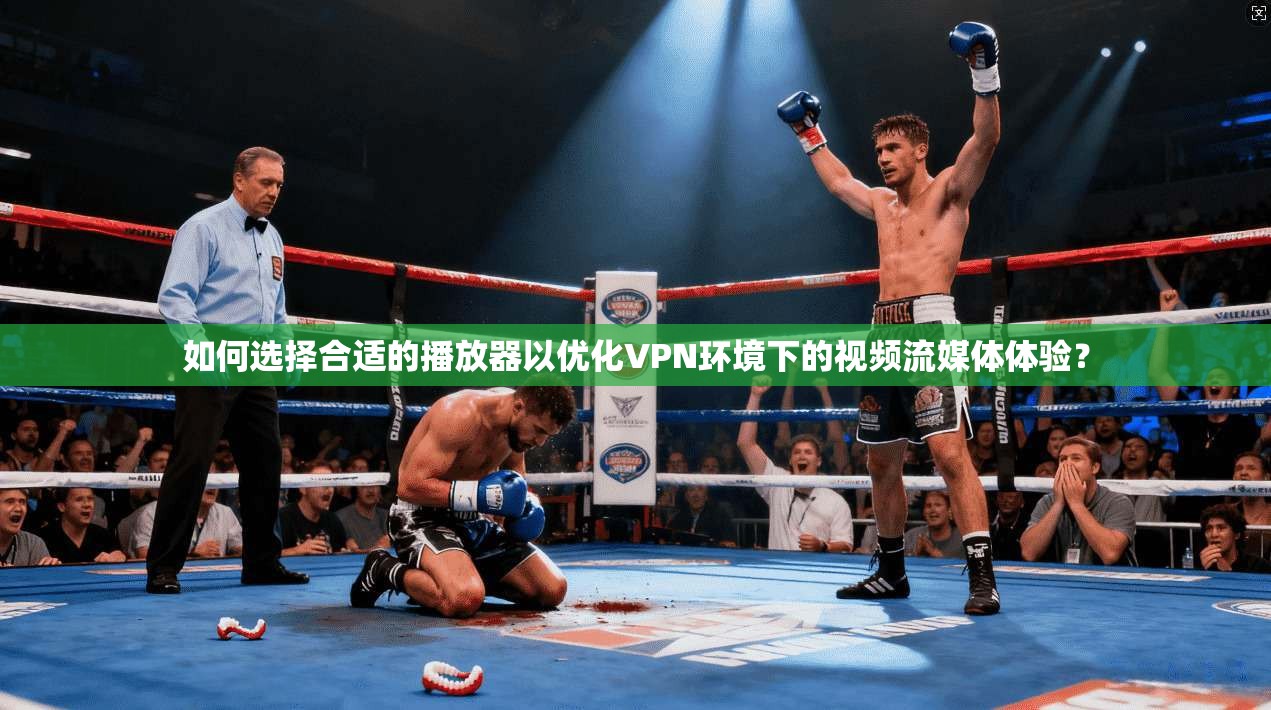 如何选择合适的播放器以优化VPN环境下的视频流媒体体验？