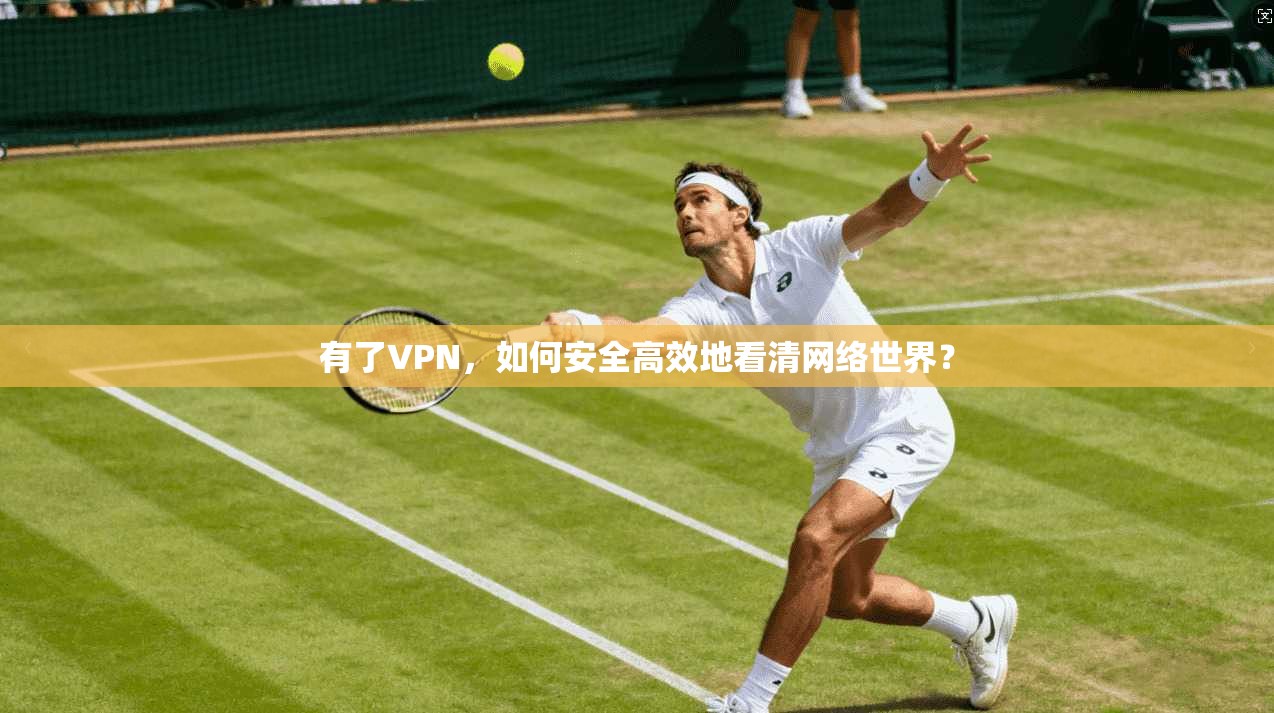 有了VPN，如何安全高效地看清网络世界？