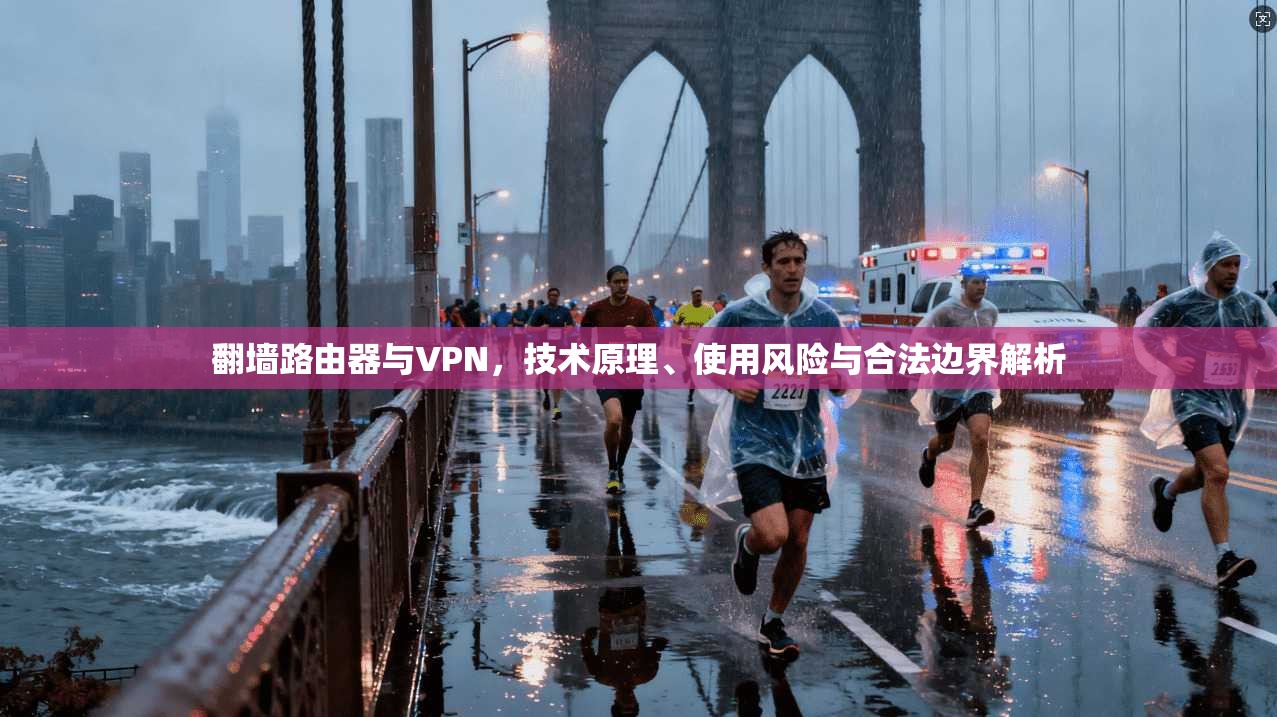 翻墙路由器与VPN，技术原理、使用风险与合法边界解析