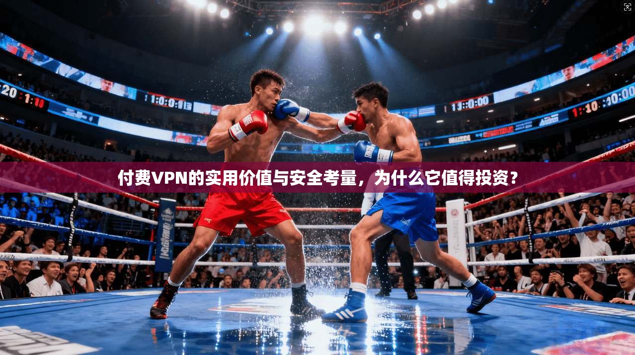 付费VPN的实用价值与安全考量，为什么它值得投资？