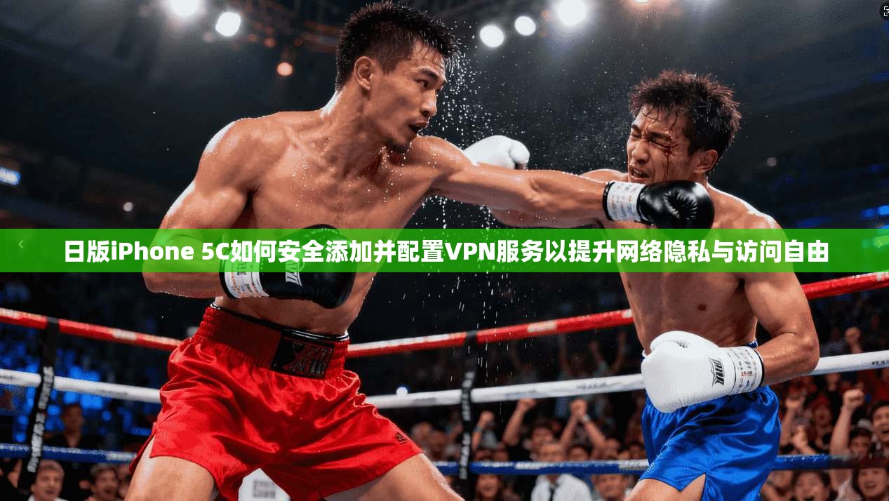 日版iPhone 5C如何安全添加并配置VPN服务以提升网络隐私与访问自由
