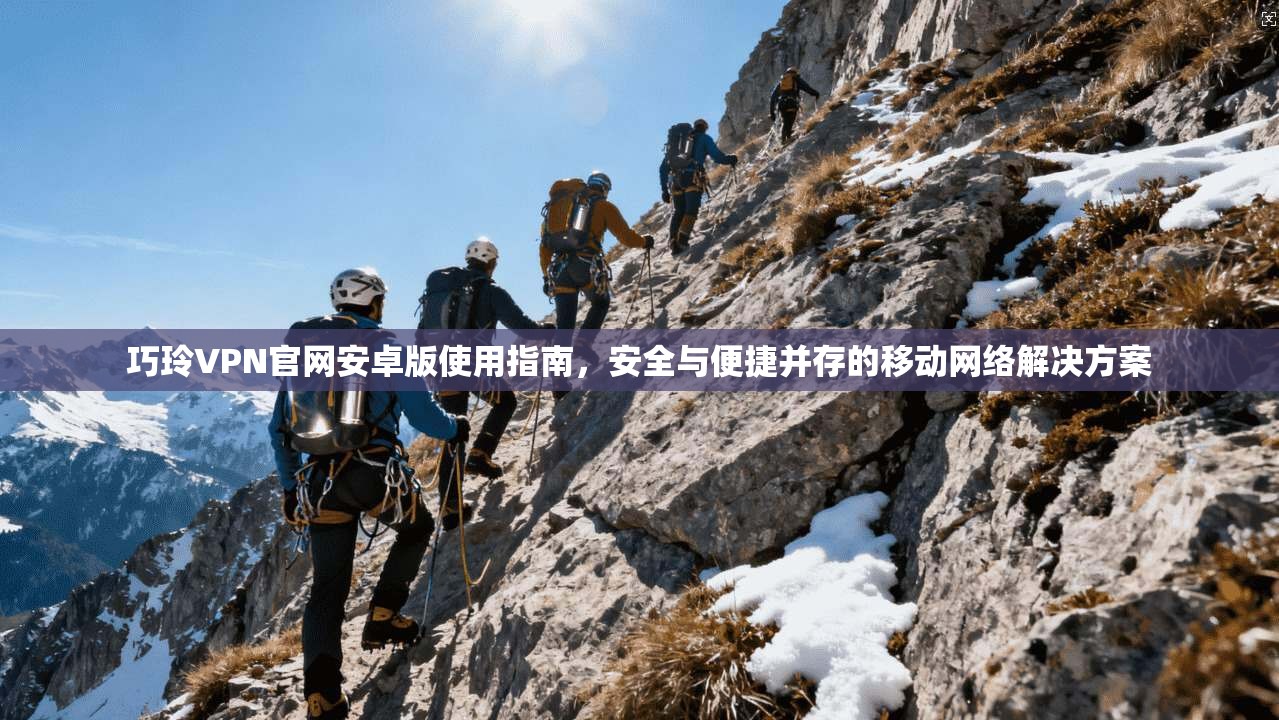 巧玲VPN官网安卓版使用指南,安全与便捷并存的移动网络解决方案