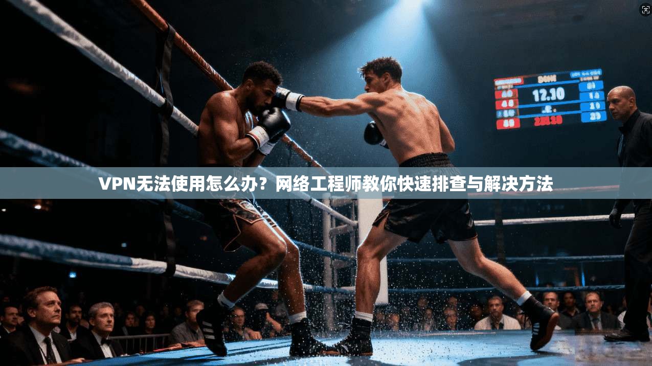 VPN无法使用怎么办？网络工程师教你快速排查与解决方法