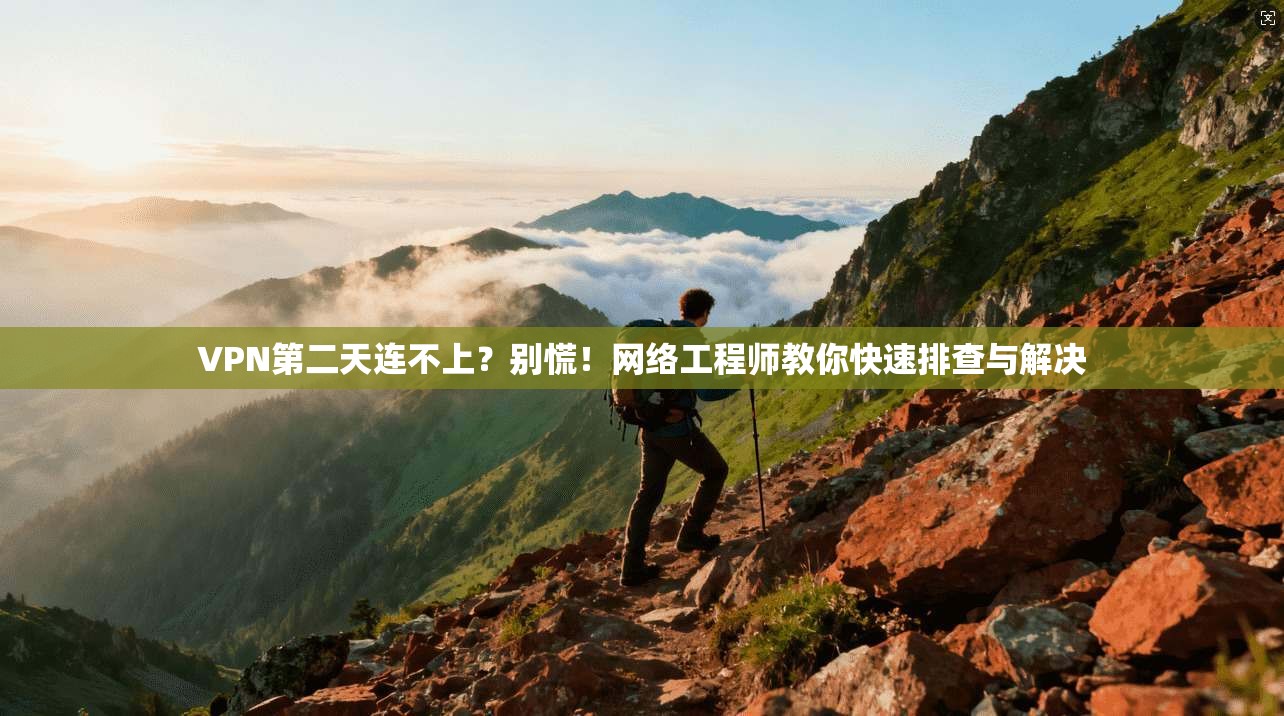 VPN第二天连不上?别慌!网络工程师教你快速排查与解决