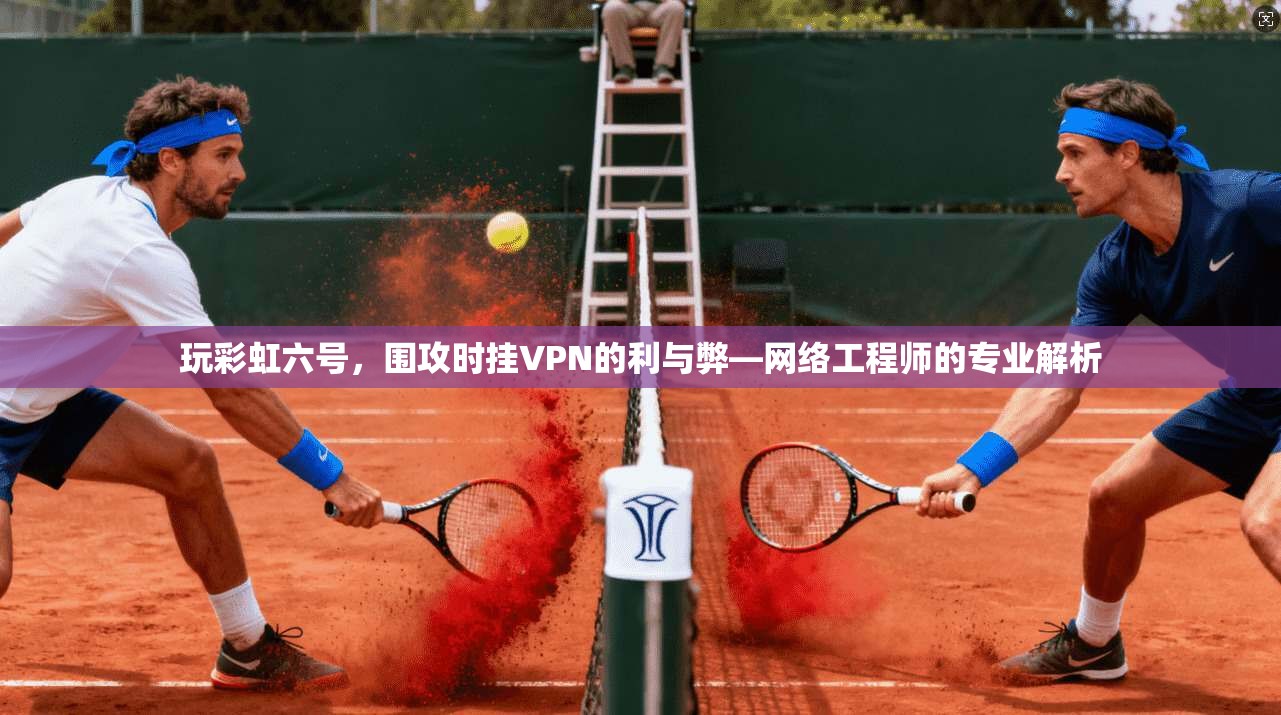 玩彩虹六号，围攻时挂VPN的利与弊—网络工程师的专业解析
