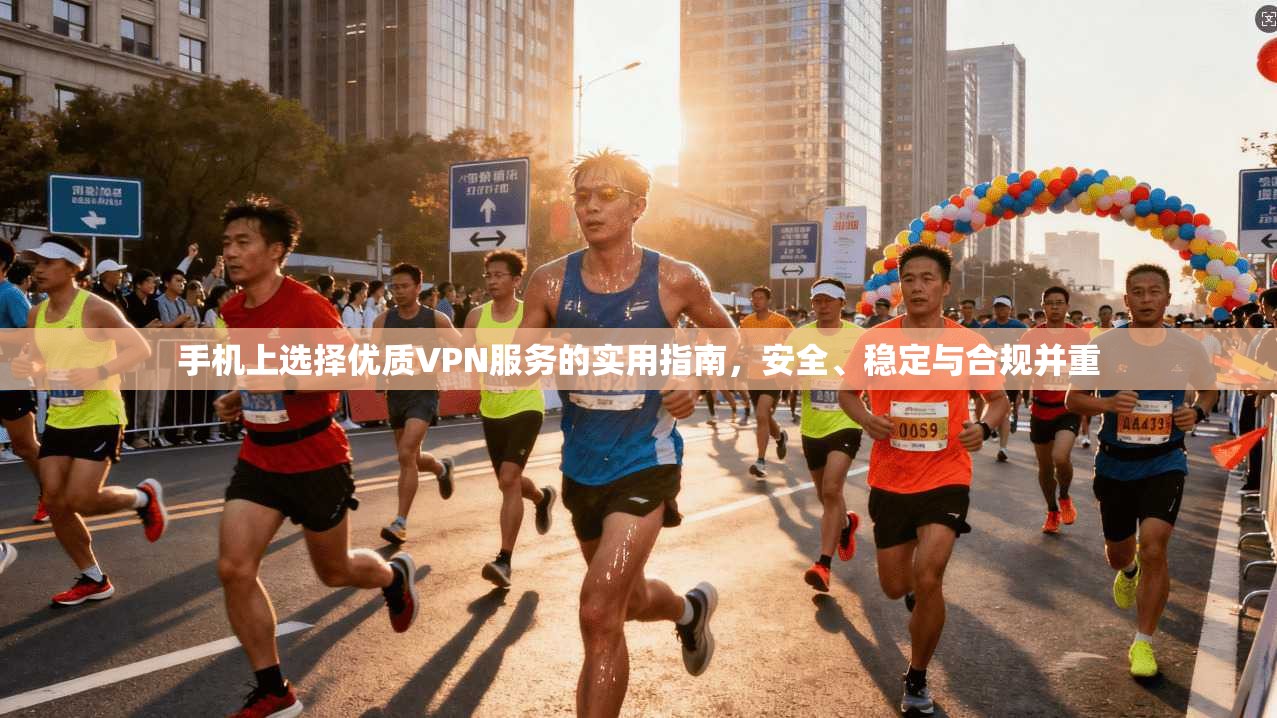 手机上选择优质VPN服务的实用指南,安全、稳定与合规并重