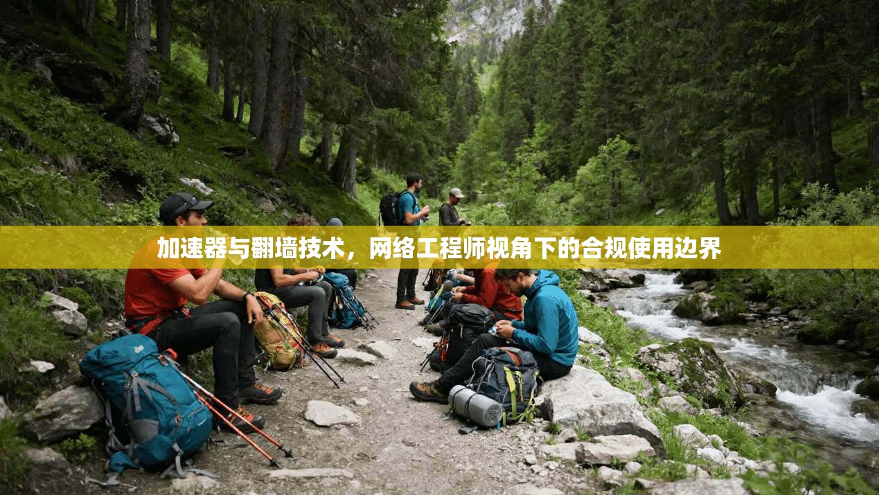 加速器与翻墙技术，网络工程师视角下的合规使用边界