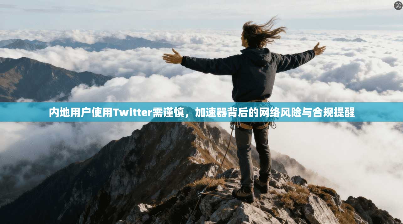 内地用户使用Twitter需谨慎，加速器背后的网络风险与合规提醒