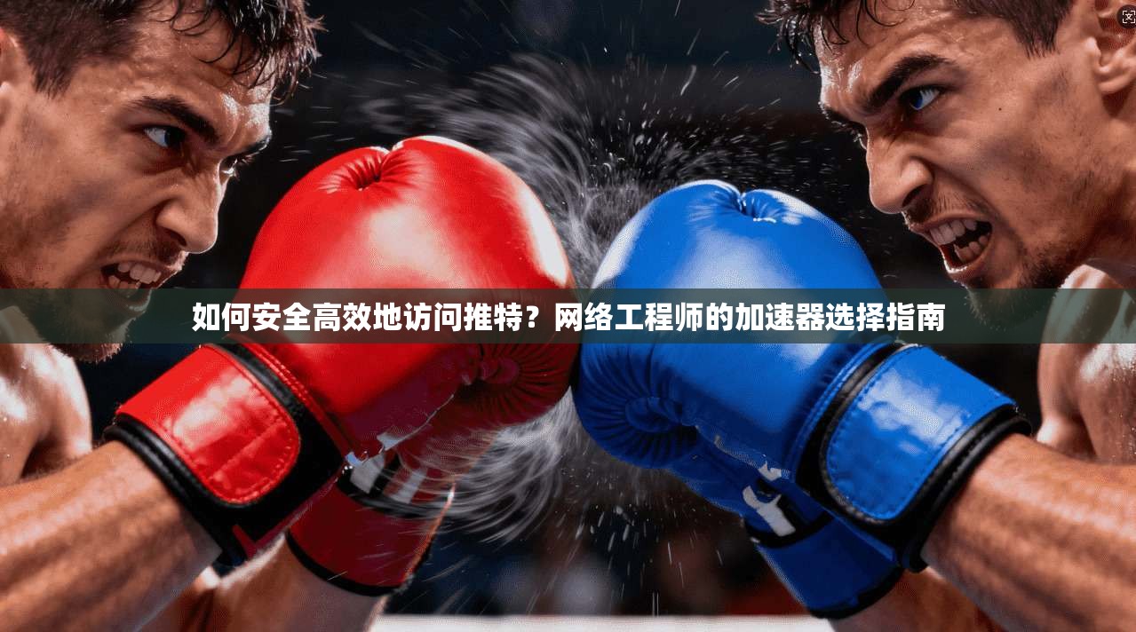 如何安全高效地访问推特？网络工程师的加速器选择指南