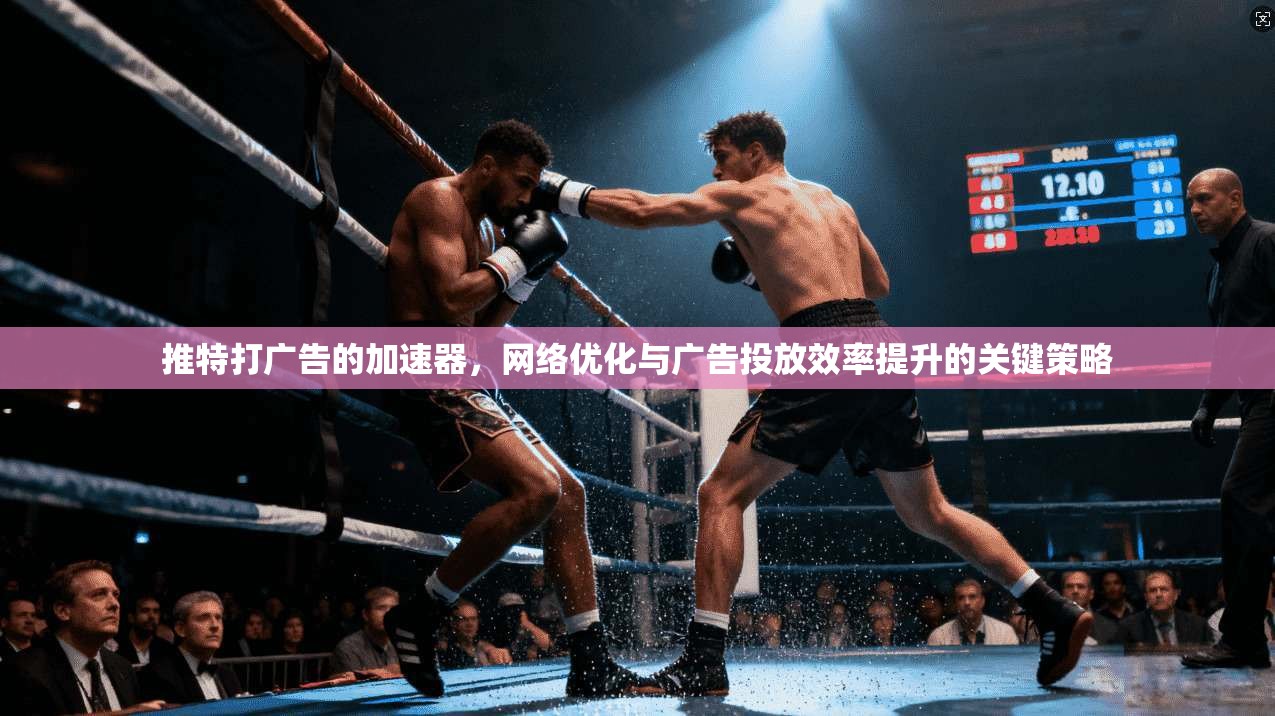 推特打广告的加速器，网络优化与广告投放效率提升的关键策略