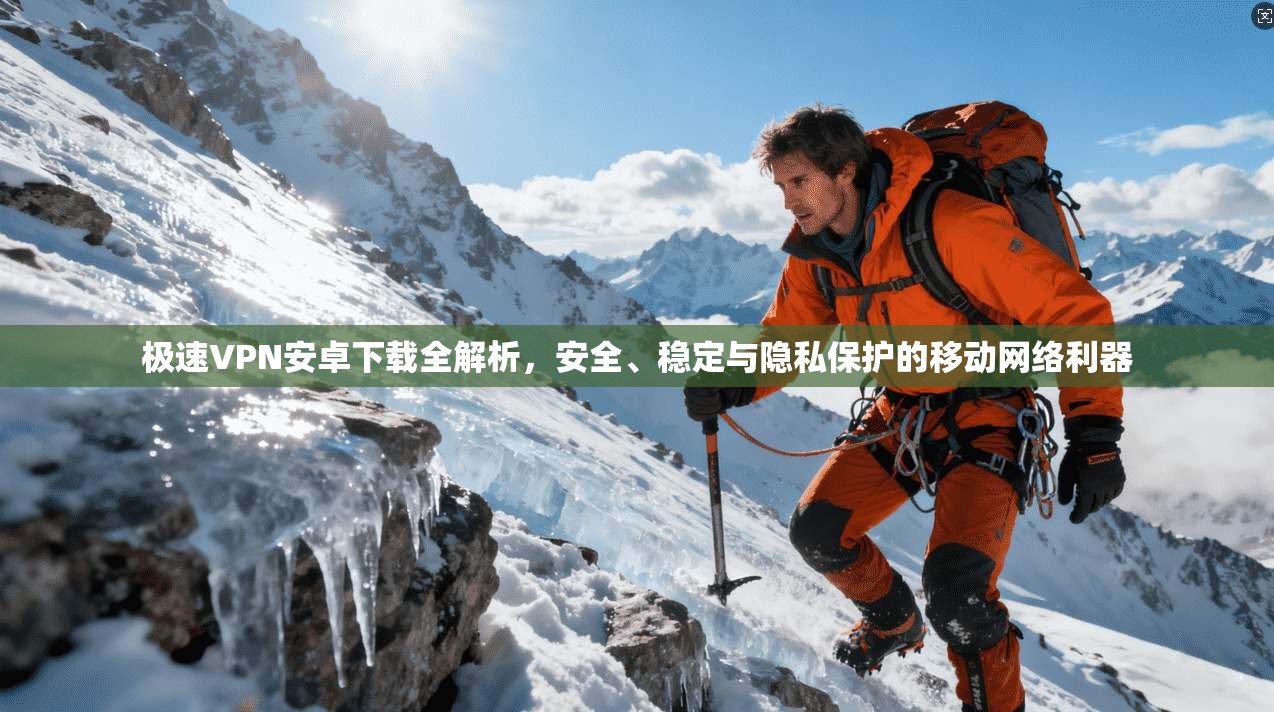 极速VPN安卓下载全解析，安全、稳定与隐私保护的移动网络利器
