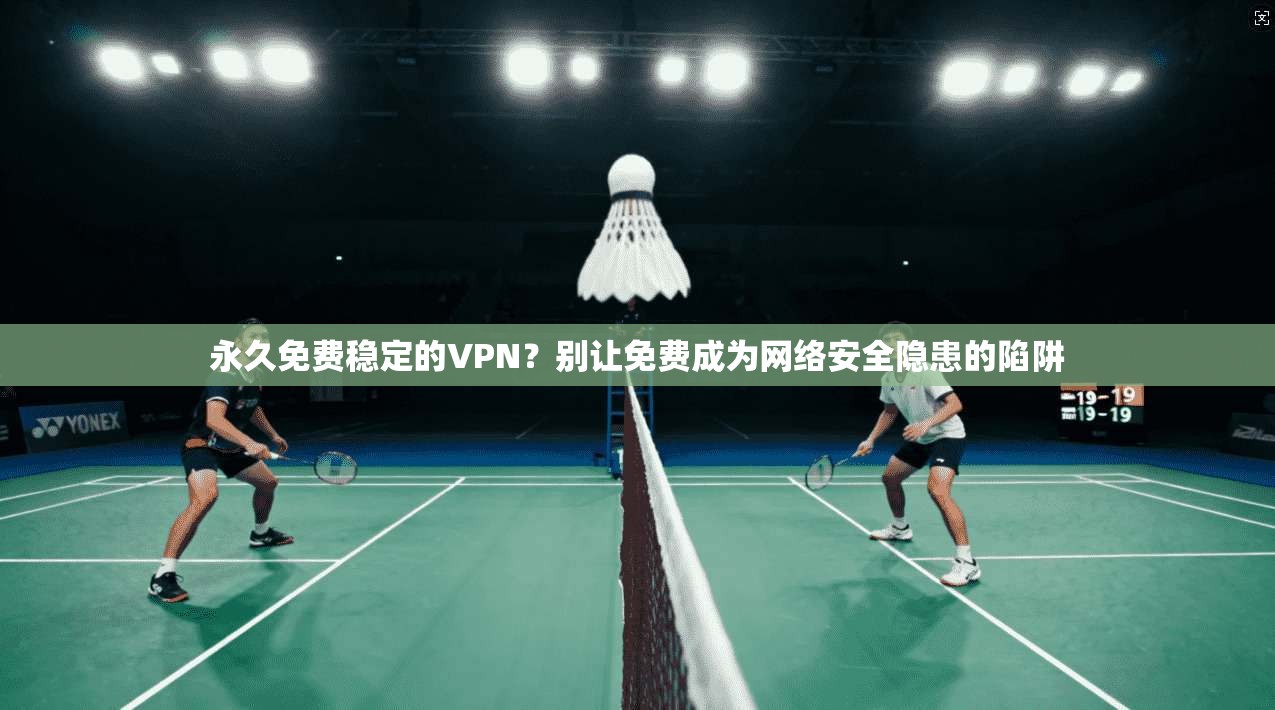 永久免费稳定的VPN？别让免费成为网络安全隐患的陷阱