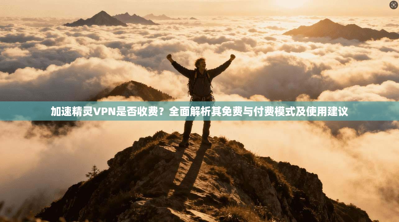 加速精灵VPN是否收费？全面解析其免费与付费模式及使用建议