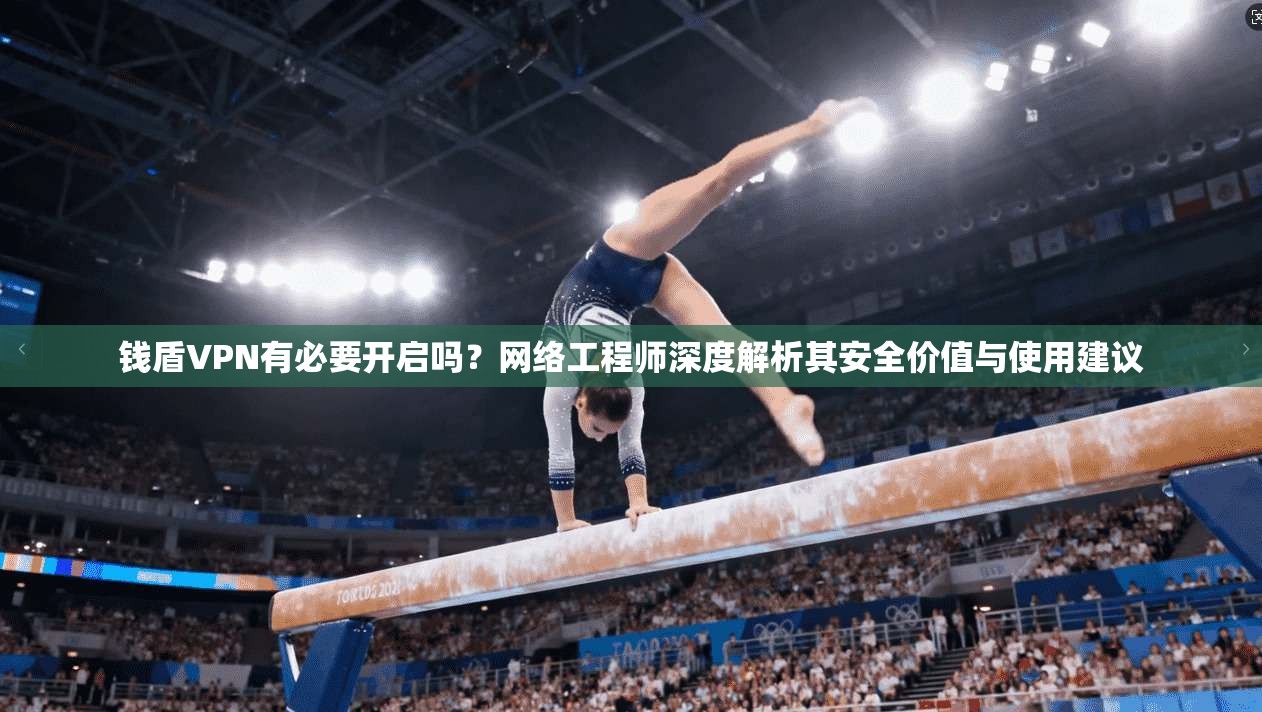 钱盾VPN有必要开启吗？网络工程师深度解析其安全价值与使用建议