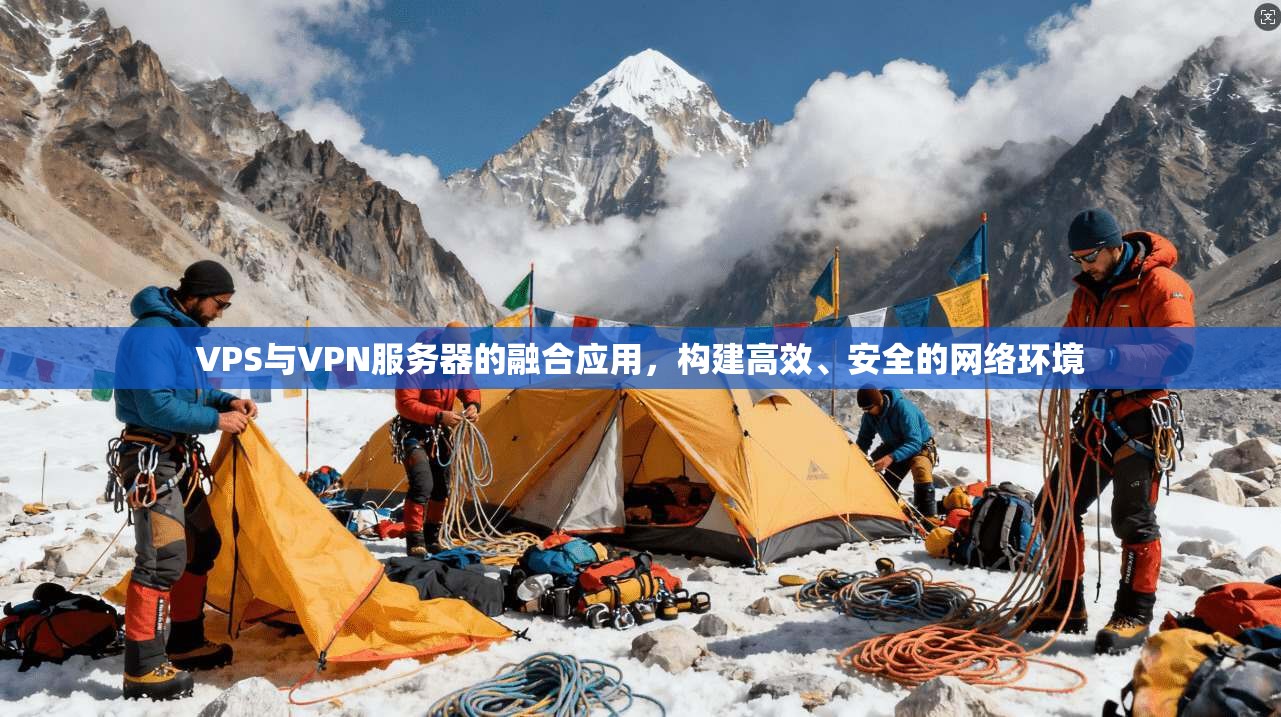 VPS与VPN服务器的融合应用，构建高效、安全的网络环境