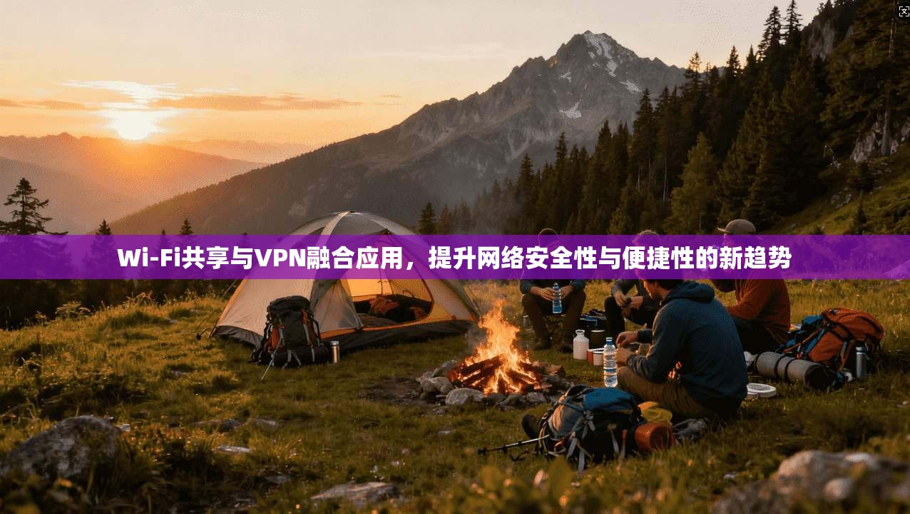 Wi-Fi共享与VPN融合应用，提升网络安全性与便捷性的新趋势