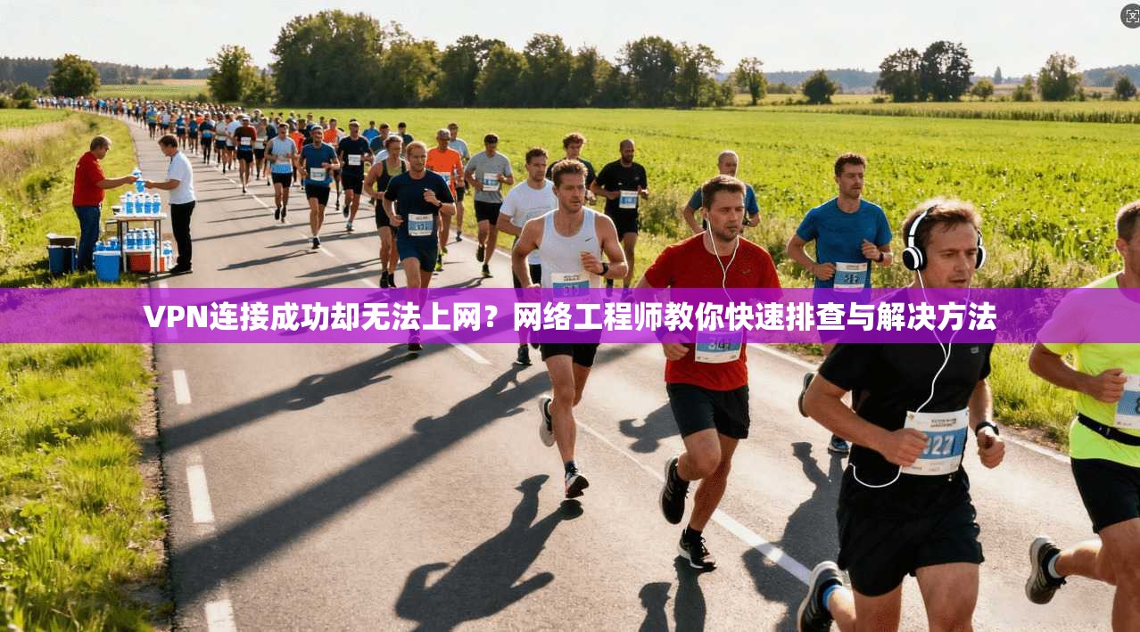 VPN连接成功却无法上网？网络工程师教你快速排查与解决方法