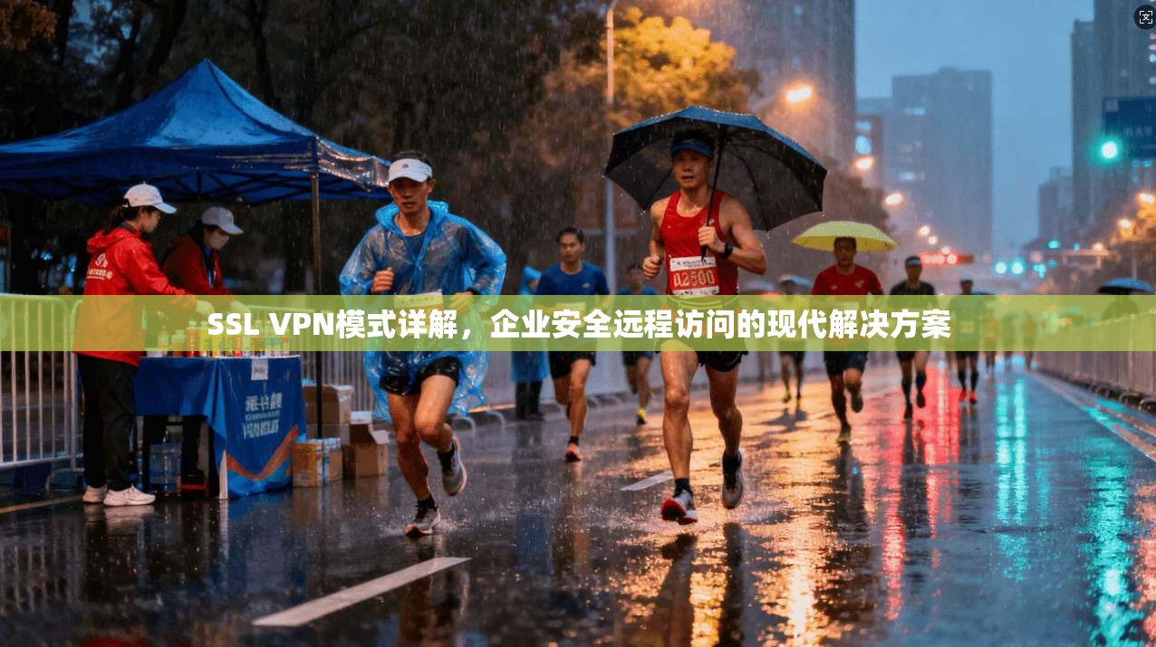 SSL VPN模式详解，企业安全远程访问的现代解决方案