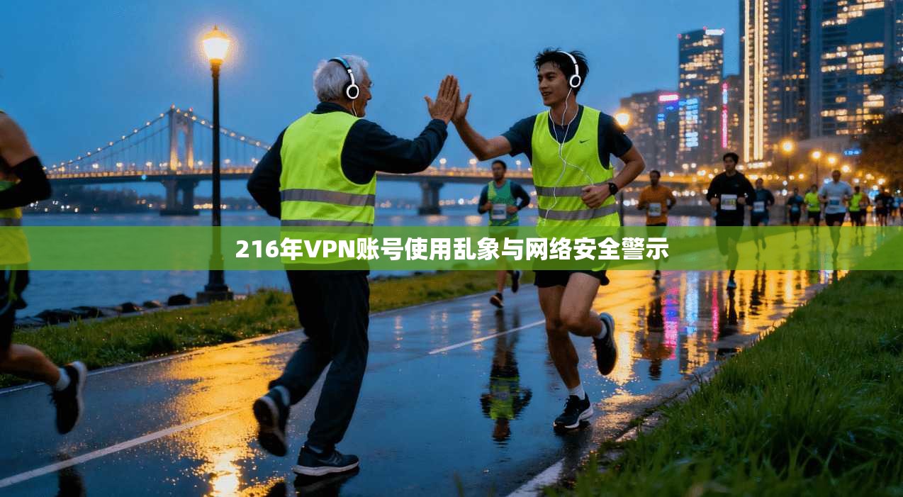 216年VPN账号使用乱象与网络安全警示