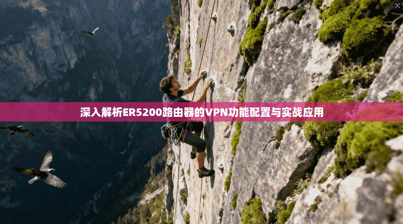 深入解析ER5200路由器的VPN功能配置与实战应用