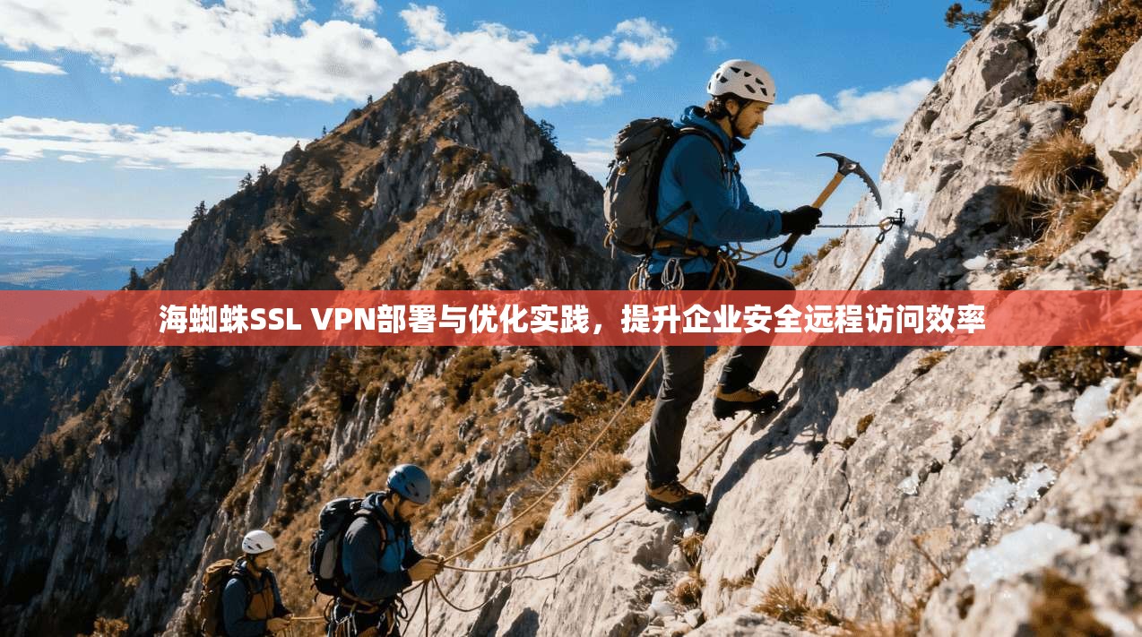 海蜘蛛SSL VPN部署与优化实践，提升企业安全远程访问效率